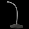 ASTA MICROFONO SHOWGEAR D8203C DA TAVOLO CON BASE TONDA E FILETTATURA 5/8